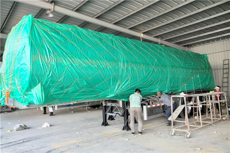 TITAN 3 Axle Aluminum Fuel Tanker Trailer for Sale In Jamaica - Semirremolque cisterna: foto 3 TITAN 3 Axle Aluminum Fuel Tanker Trailer for Sale In Jamaica - Semirremolque cisterna: foto 3