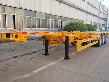 TITAN 3 Axle Container Chassis for Sale in Malawi - Semirremolque chasis: foto 2 TITAN 3 Axle Container Chassis for Sale in Malawi - Semirremolque chasis: foto 2