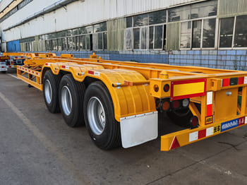TITAN 3 Axle Container Chassis for Sale in Malawi - Semirremolque chasis: foto 1 TITAN 3 Axle Container Chassis for Sale in Malawi - Semirremolque chasis: foto 1