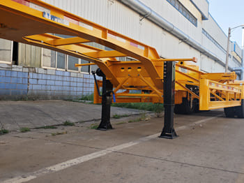 TITAN 3 Axle Container Chassis for Sale in Malawi - Semirremolque chasis: foto 4 TITAN 3 Axle Container Chassis for Sale in Malawi - Semirremolque chasis: foto 4