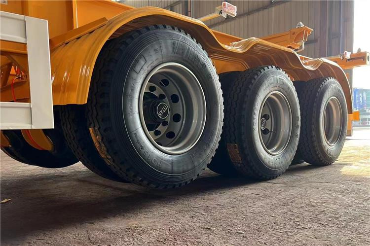 TITAN 3 Axle Container Skeletal Trailer with Air Suspension for Sale In Aruba - Semirremolque chasis: foto 5 TITAN 3 Axle Container Skeletal Trailer with Air Suspension for Sale In Aruba - Semirremolque chasis: foto 5