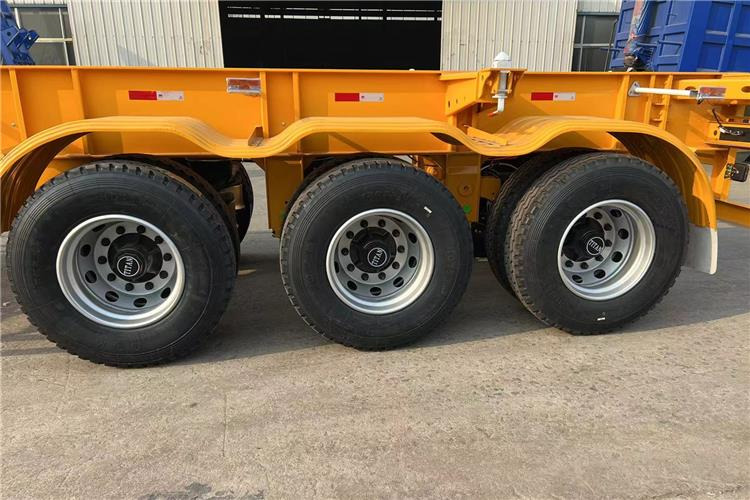 TITAN 3 Axle Container Skeletal Trailer with Air Suspension for Sale In Aruba - Semirremolque chasis: foto 4 TITAN 3 Axle Container Skeletal Trailer with Air Suspension for Sale In Aruba - Semirremolque chasis: foto 4