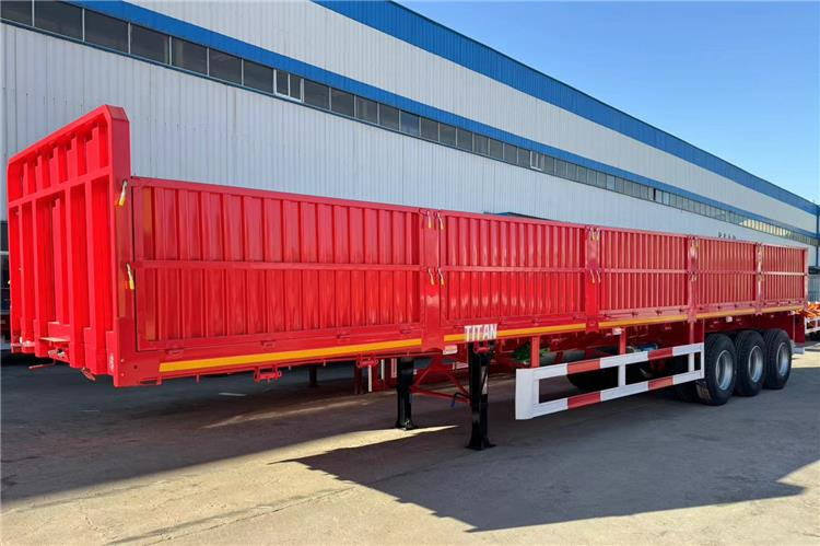 TITAN 3 Axle Drop Side Trailer for Sale In Zimbabwe - Semirremolque plataforma/ Caja abierta: foto 2 TITAN 3 Axle Drop Side Trailer for Sale In Zimbabwe - Semirremolque plataforma/ Caja abierta: foto 2