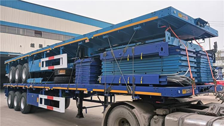 TITAN 3 Axle Flatbed Trailer will be ship to Zambia - Semirremolque plataforma/ Caja abierta: foto 2 TITAN 3 Axle Flatbed Trailer will be ship to Zambia - Semirremolque plataforma/ Caja abierta: foto 2