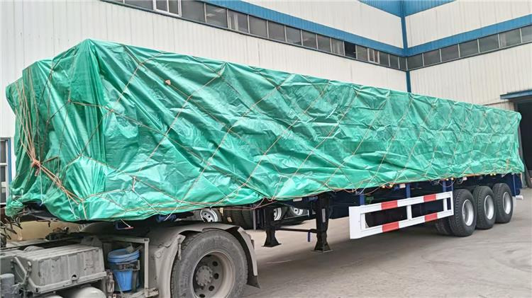 TITAN 3 Axle Flatbed Trailer will be ship to Zambia - Semirremolque plataforma/ Caja abierta: foto 3 TITAN 3 Axle Flatbed Trailer will be ship to Zambia - Semirremolque plataforma/ Caja abierta: foto 3