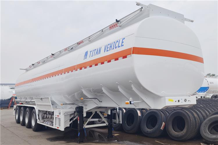 TITAN 4 Axle 60000 Liters Diesel Tanker Trailer In Zambia - Semirremolque cisterna: foto 1 TITAN 4 Axle 60000 Liters Diesel Tanker Trailer In Zambia - Semirremolque cisterna: foto 1