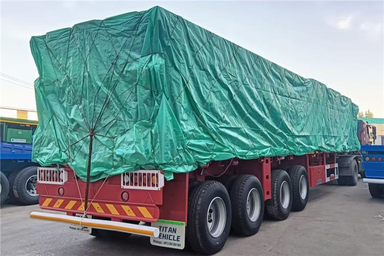 TITAN 4 Axle Shipping Container Flatbed Trailer For Sale In Lagos - Semirremolque portacontenedore/ Intercambiable: foto 5 TITAN 4 Axle Shipping Container Flatbed Trailer For Sale In Lagos - Semirremolque portacontenedore/ Intercambiable: foto 5