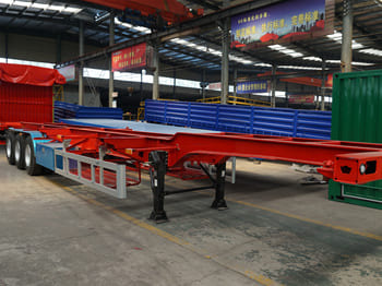 TITAN 40 ft Container Trailer for Sale in Namibia - Semirremolque chasis: foto 1 TITAN 40 ft Container Trailer for Sale in Namibia - Semirremolque chasis: foto 1