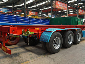 TITAN 40 ft Container Trailer for Sale in Namibia - Semirremolque chasis: foto 4 TITAN 40 ft Container Trailer for Sale in Namibia - Semirremolque chasis: foto 4