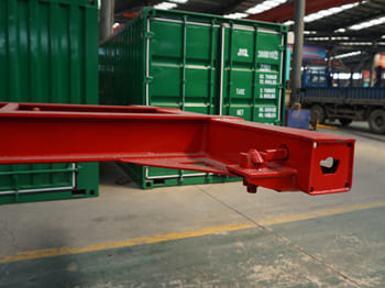 TITAN 40 ft Container Trailer for Sale in Namibia - Semirremolque chasis: foto 3 TITAN 40 ft Container Trailer for Sale in Namibia - Semirremolque chasis: foto 3