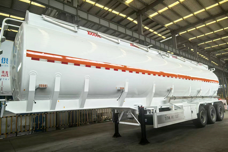 TITAN 40000 Liters Fuel Tanker Trailer for Sale in Zambia - Semirremolque cisterna: foto 1 TITAN 40000 Liters Fuel Tanker Trailer for Sale in Zambia - Semirremolque cisterna: foto 1