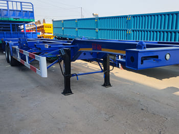 TITAN 40ft Container Trailer for Sale in Mali - Semirremolque chasis: foto 1 TITAN 40ft Container Trailer for Sale in Mali - Semirremolque chasis: foto 1