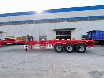 TITAN 40ft Shipping Container Trailer for Sale in Philippine - Semirremolque chasis: foto 3 TITAN 40ft Shipping Container Trailer for Sale in Philippine - Semirremolque chasis: foto 3