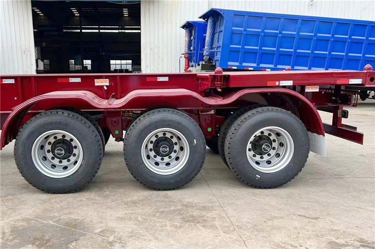 TITAN 40ft Skeleton Trailer Price for Sale In Guyana - Semirremolque chasis: foto 4 TITAN 40ft Skeleton Trailer Price for Sale In Guyana - Semirremolque chasis: foto 4