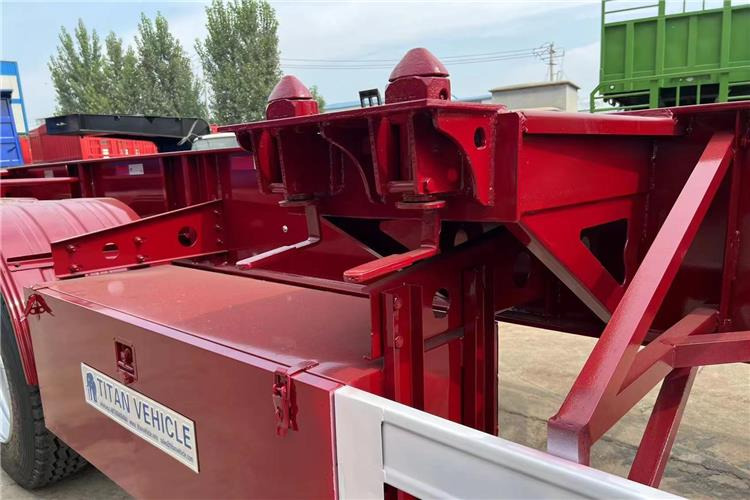 TITAN 40ft Skeleton Trailer Price for Sale In Guyana - Semirremolque chasis: foto 3 TITAN 40ft Skeleton Trailer Price for Sale In Guyana - Semirremolque chasis: foto 3