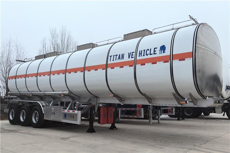 TITAN 42000 L Aluminum Tanker Trailer for Sale In Costa Rica - Semirremolque cisterna: foto 1 TITAN 42000 L Aluminum Tanker Trailer for Sale In Costa Rica - Semirremolque cisterna: foto 1