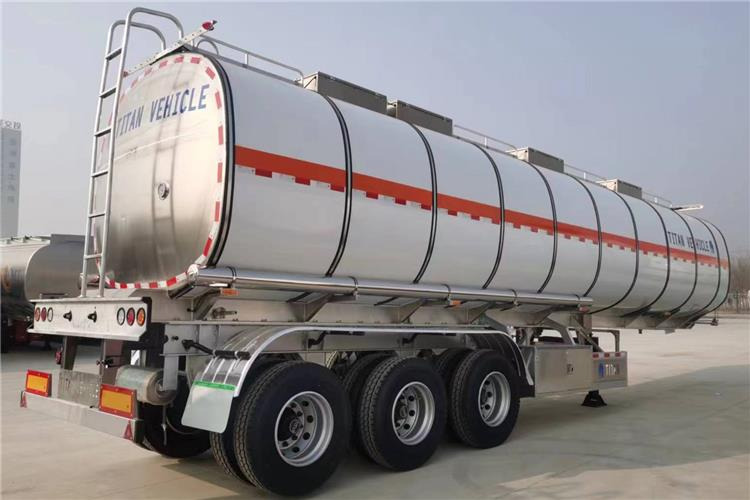 TITAN 42000 L Aluminum Tanker Trailer for Sale In Costa Rica - Semirremolque cisterna: foto 3 TITAN 42000 L Aluminum Tanker Trailer for Sale In Costa Rica - Semirremolque cisterna: foto 3