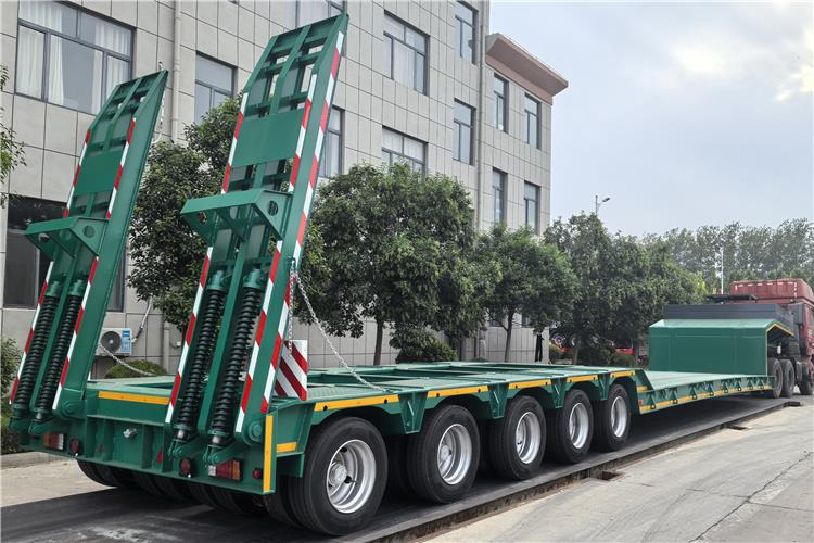 TITAN 5 Axle Low Bed Trailer for Sale In Nigeria - Semirremolque góndola rebajadas: foto 1 TITAN 5 Axle Low Bed Trailer for Sale In Nigeria - Semirremolque góndola rebajadas: foto 1