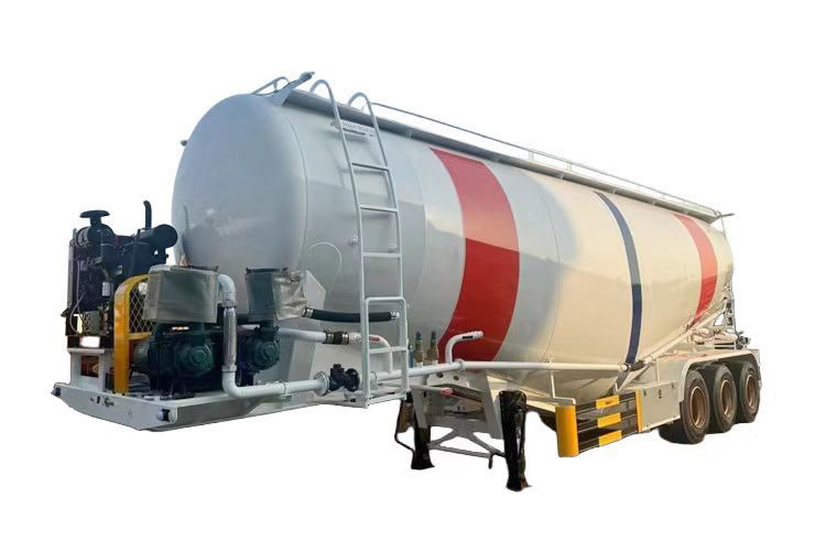 TITAN Bulk Cement Tank Truck for Sale in Tanzania - Semirremolque cisterna: foto 5 TITAN Bulk Cement Tank Truck for Sale in Tanzania - Semirremolque cisterna: foto 5