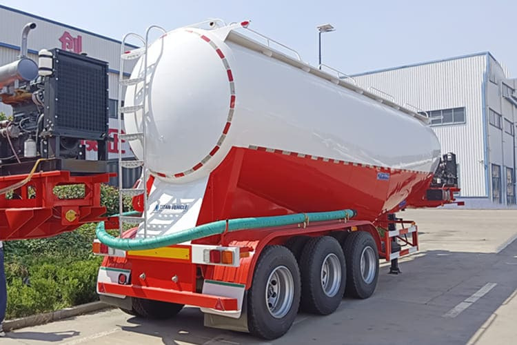 TITAN Bulk Cement Tanker Trailer for Sale in Ghana - Semirremolque cisterna: foto 2 TITAN Bulk Cement Tanker Trailer for Sale in Ghana - Semirremolque cisterna: foto 2