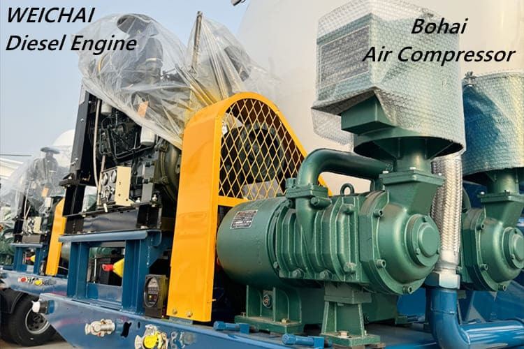 TITAN Bulk Cement Tanker Truck for Sale in Congo - Semirremolque cisterna: foto 4 TITAN Bulk Cement Tanker Truck for Sale in Congo - Semirremolque cisterna: foto 4