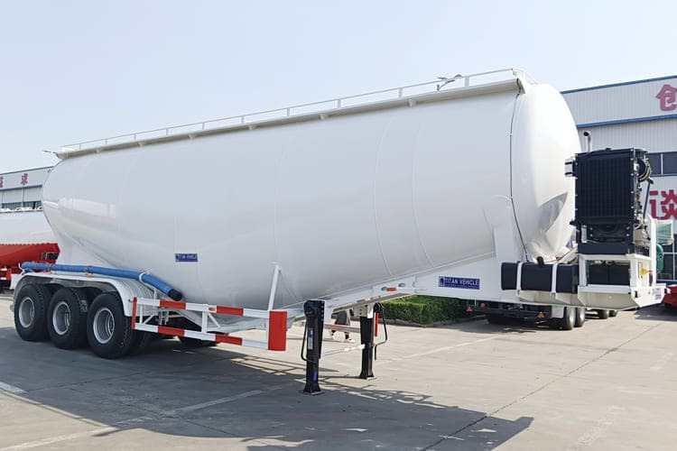 TITAN Bulk Cement Trailer for Sale in Angola - Semirremolque cisterna: foto 1 TITAN Bulk Cement Trailer for Sale in Angola - Semirremolque cisterna: foto 1