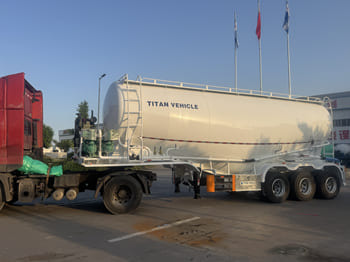 TITAN Bulker Trailer Truck for Sale in Jamaica - Semirremolque cisterna: foto 1 TITAN Bulker Trailer Truck for Sale in Jamaica - Semirremolque cisterna: foto 1