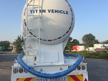 TITAN Bulker Trailer Truck for Sale in Jamaica - Semirremolque cisterna: foto 3 TITAN Bulker Trailer Truck for Sale in Jamaica - Semirremolque cisterna: foto 3