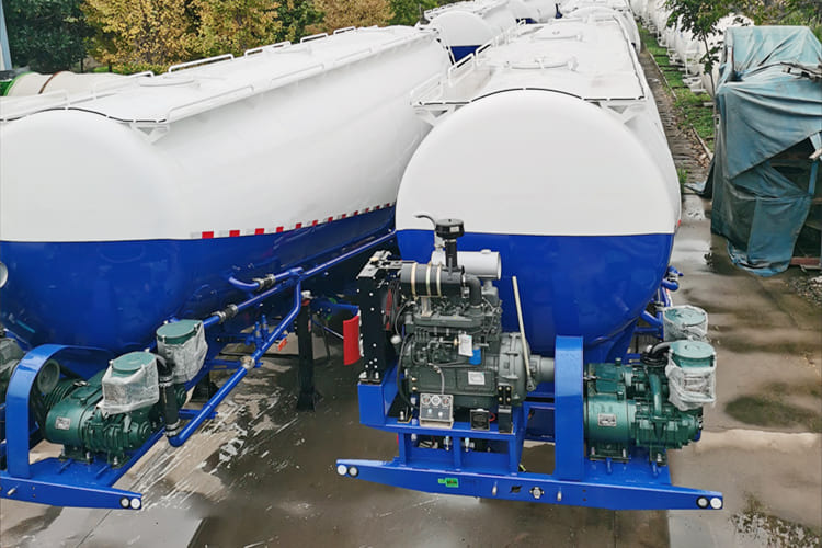 TITAN Cement Bulker Trailer for Sale in Jamaica - Semirremolque cisterna: foto 5 TITAN Cement Bulker Trailer for Sale in Jamaica - Semirremolque cisterna: foto 5