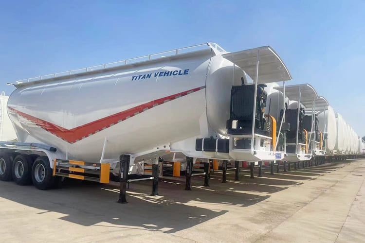 TITAN Cement Bulker Truck for Sale in Zambia - Semirremolque cisterna: foto 3 TITAN Cement Bulker Truck for Sale in Zambia - Semirremolque cisterna: foto 3