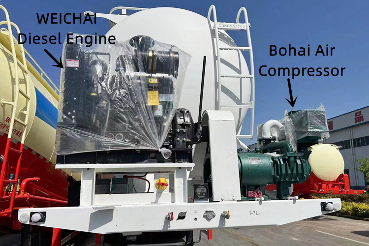 TITAN Cement Tanker for Sale in Ugandan - Semirremolque cisterna: foto 5 TITAN Cement Tanker for Sale in Ugandan - Semirremolque cisterna: foto 5