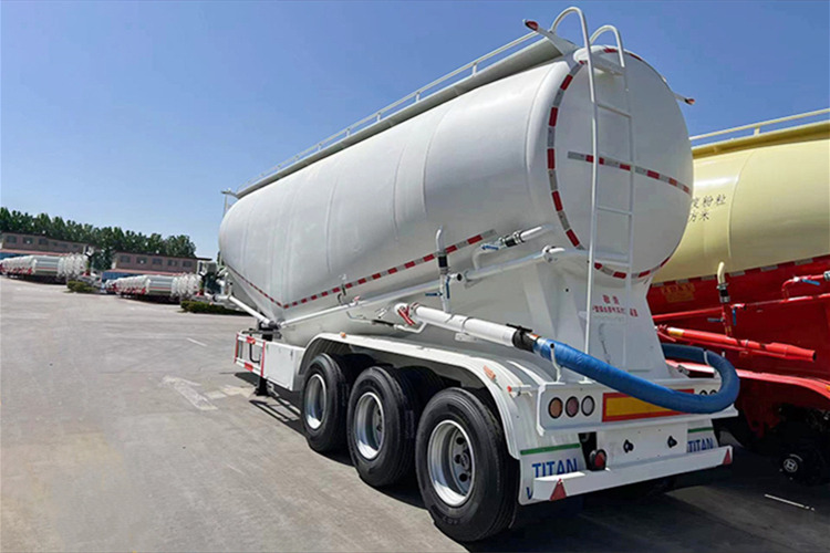 TITAN Cement Tanker for Sale in Ugandan - Semirremolque cisterna: foto 2 TITAN Cement Tanker for Sale in Ugandan - Semirremolque cisterna: foto 2