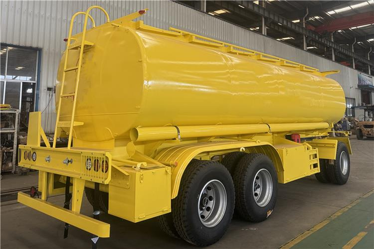 TITAN Drawbar Tanker Trailer for Sale In Guyana - Semirremolque cisterna: foto 1 TITAN Drawbar Tanker Trailer for Sale In Guyana - Semirremolque cisterna: foto 1