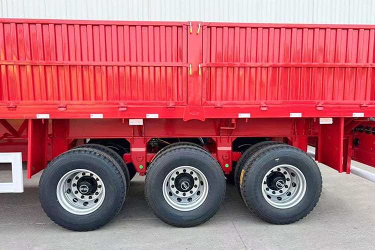 TITAN Drop Side Trailer for Sale in Mali - Semirremolque plataforma/ Caja abierta: foto 5 TITAN Drop Side Trailer for Sale in Mali - Semirremolque plataforma/ Caja abierta: foto 5