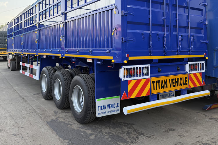 TITAN Ffence Cargo Trailer for Sale in Mali - Semirremolque transporte de ganado: foto 4 TITAN Ffence Cargo Trailer for Sale in Mali - Semirremolque transporte de ganado: foto 4