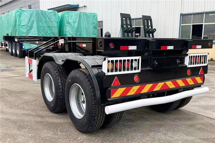 TITAN In Stock 20 ft Shipping Container Trailer for Sale In Ghana - Semirremolque chasis: foto 2 TITAN In Stock 20 ft Shipping Container Trailer for Sale In Ghana - Semirremolque chasis: foto 2