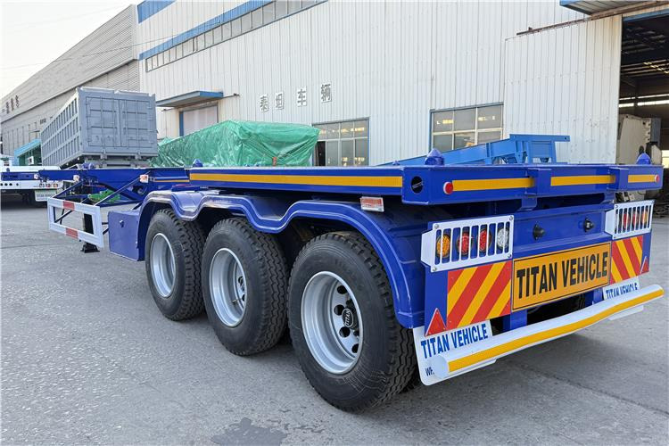 TITAN Sales Promotion 40 feet Container Trailer for Sale In Mexico - Semirremolque chasis: foto 3 TITAN Sales Promotion 40 feet Container Trailer for Sale In Mexico - Semirremolque chasis: foto 3