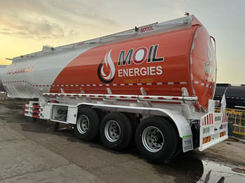 TITAN Semi Tanker Trailer for Sale in Congo - Semirremolque cisterna: foto 1 TITAN Semi Tanker Trailer for Sale in Congo - Semirremolque cisterna: foto 1