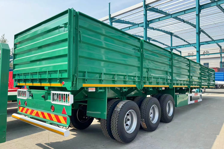 TITAN Side Door Trailer for Sale in Malawi - Semirremolque plataforma/ Caja abierta: foto 1 TITAN Side Door Trailer for Sale in Malawi - Semirremolque plataforma/ Caja abierta: foto 1