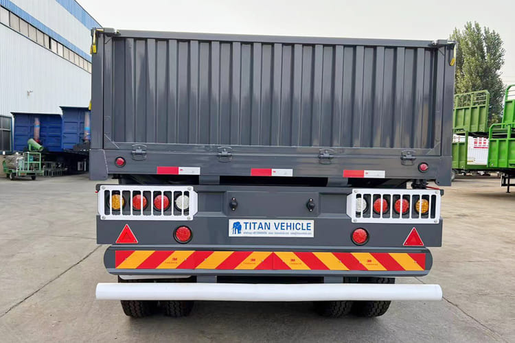 TITAN Side Wall Semi Trailer for Sale in Tanzania - Semirremolque plataforma/ Caja abierta: foto 5 TITAN Side Wall Semi Trailer for Sale in Tanzania - Semirremolque plataforma/ Caja abierta: foto 5