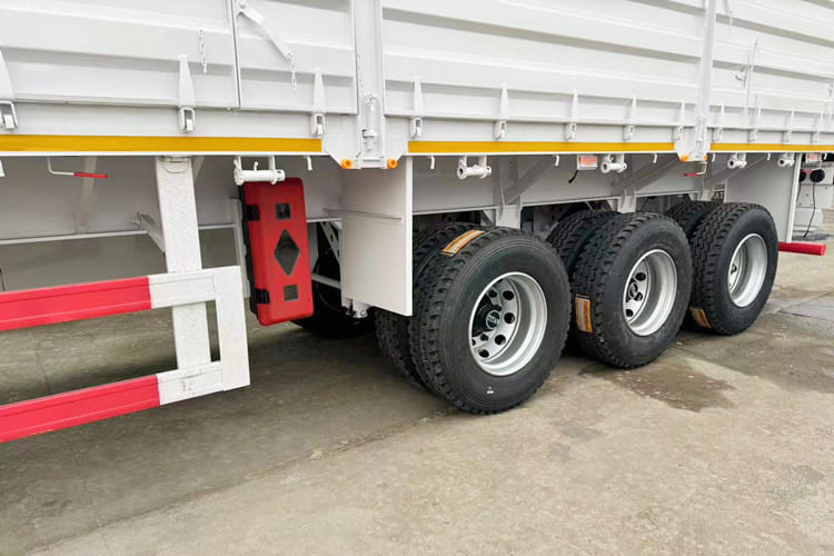 TITAN Side Wall Trailer for Sale in Zambia - Semirremolque plataforma/ Caja abierta: foto 5 TITAN Side Wall Trailer for Sale in Zambia - Semirremolque plataforma/ Caja abierta: foto 5