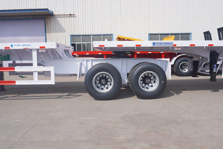 TITAN Superlink Flat Deck Trailer for Sale in Saudi Arabia - Semirremolque plataforma/ Caja abierta: foto 4 TITAN Superlink Flat Deck Trailer for Sale in Saudi Arabia - Semirremolque plataforma/ Caja abierta: foto 4