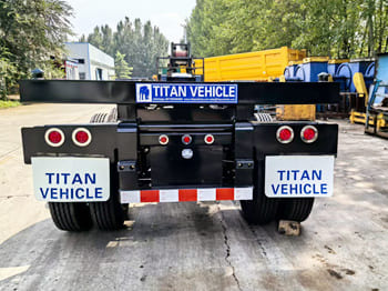 TITAN Tri Axle Chassis Container for Sale in Nigeria - Semirremolque chasis: foto 3 TITAN Tri Axle Chassis Container for Sale in Nigeria - Semirremolque chasis: foto 3