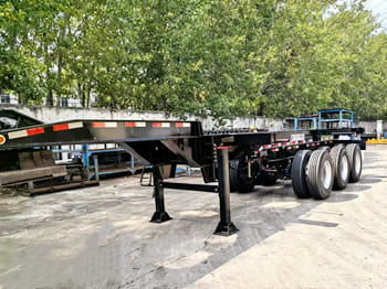 TITAN Tri Axle Chassis Container for Sale in Nigeria - Semirremolque chasis: foto 2 TITAN Tri Axle Chassis Container for Sale in Nigeria - Semirremolque chasis: foto 2