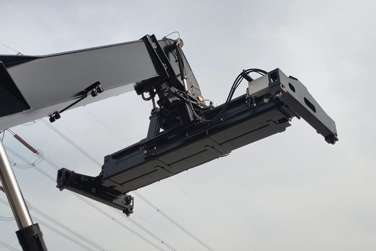 XCMG Reach Stacker Container Handler for sale in Malawi - Carretilla para contenedores: foto 5 XCMG Reach Stacker Container Handler for sale in Malawi - Carretilla para contenedores: foto 5