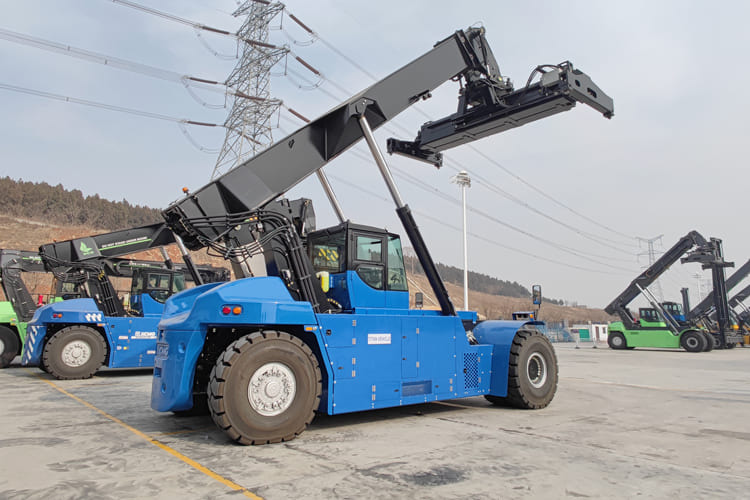 XCMG Reach Stacker Container Handler for sale in Malawi - Carretilla para contenedores: foto 1 XCMG Reach Stacker Container Handler for sale in Malawi - Carretilla para contenedores: foto 1