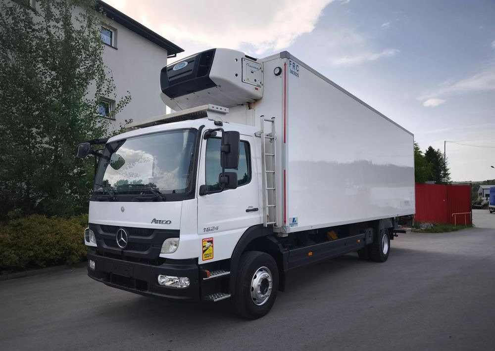 Mercedes-Benz Atego 1624  rama do zabudowy - Camión chasis: foto 2 Mercedes-Benz Atego 1624  rama do zabudowy - Camión chasis: foto 2