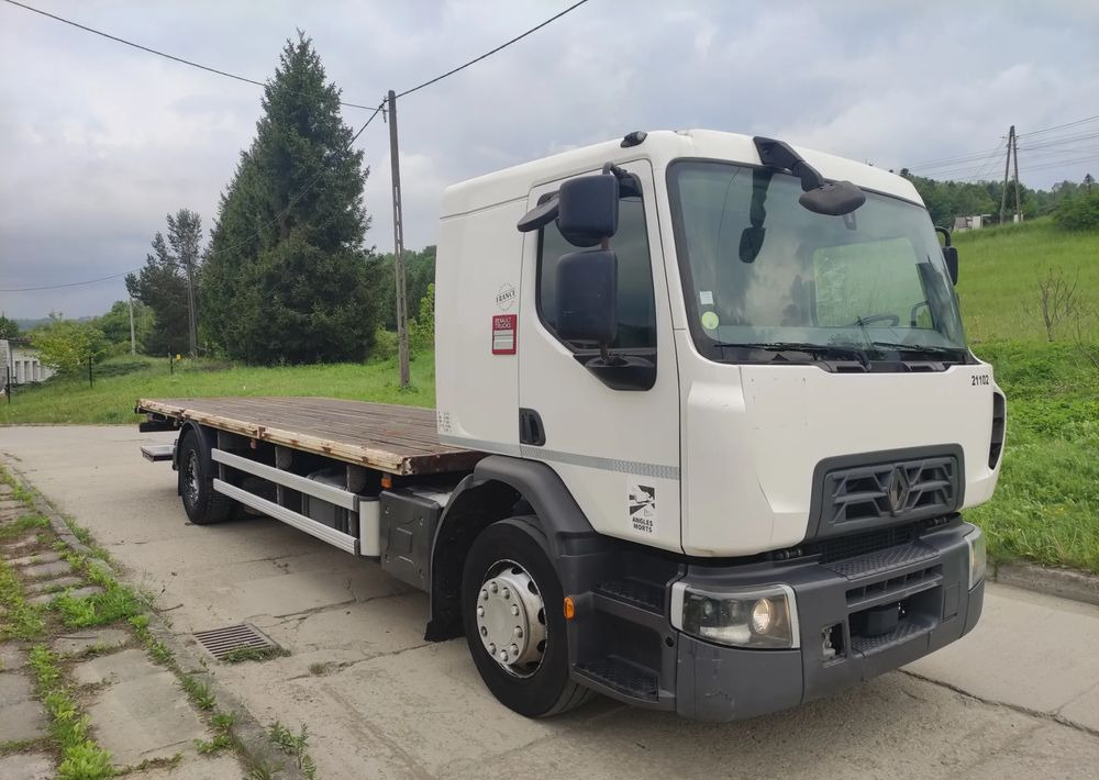 Renault D 18.320 podwozie do zabudowy - Camión chasis: foto 3 Renault D 18.320 podwozie do zabudowy - Camión chasis: foto 3