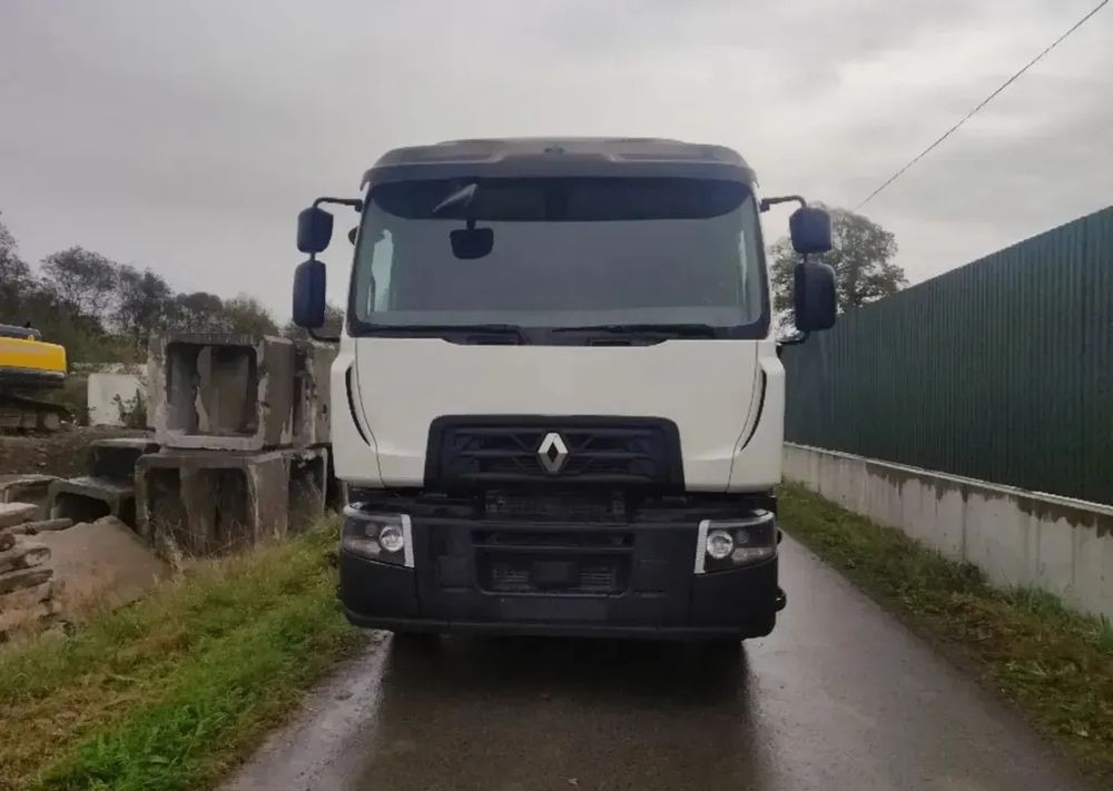 Renault D 26.320 6x2 podwozie do zabudowy - Camión chasis: foto 4 Renault D 26.320 6x2 podwozie do zabudowy - Camión chasis: foto 4