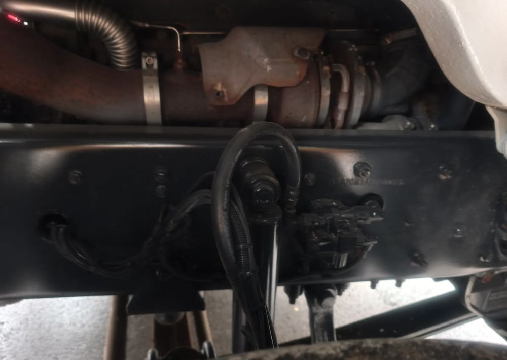 Renault Gama D 26.320 skrzynia hds palfinger PK15500 - Camión caja abierta, Camión grúa: foto 4 Renault Gama D 26.320 skrzynia hds palfinger PK15500 - Camión caja abierta, Camión grúa: foto 4